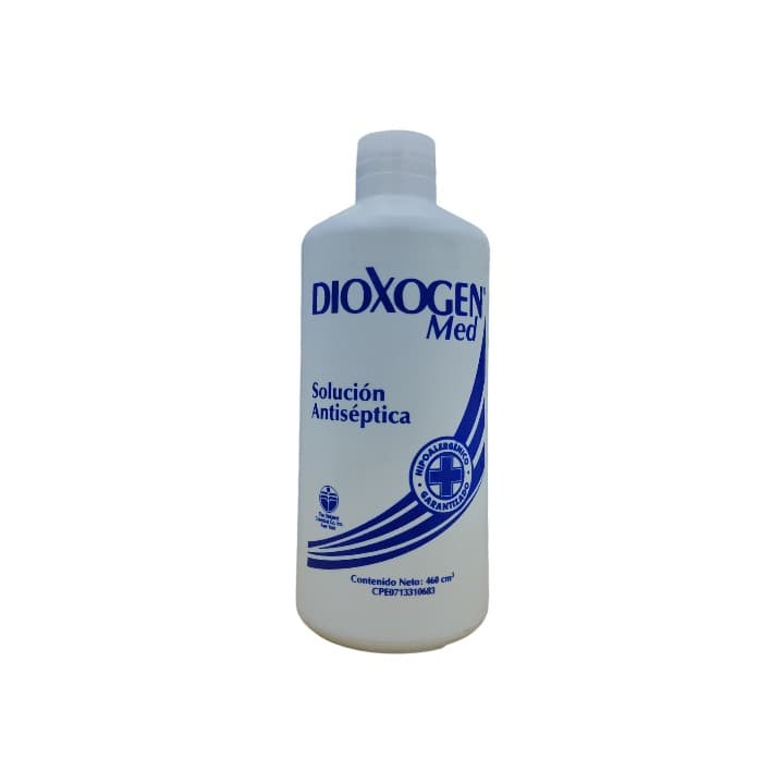 DIOXOGEN MED SOLUCION ANTISEP 460cm3 PONCE - 1