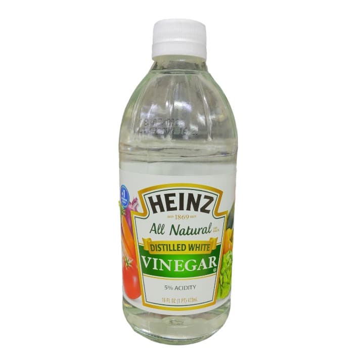 HEINZ VINAGRE BLANCO IMPO 473Ml - 1