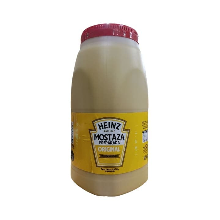 HEINZ MOSTAZA 3.65Kg