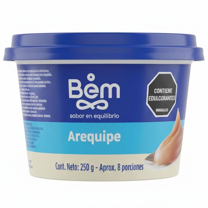 BEM AREQUIPE S/AZUCAR 250gr - 1