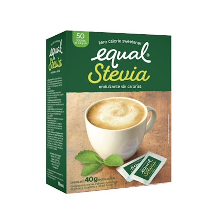 EQUAL STEVIA POLVO SOBRES 50sobres - 1