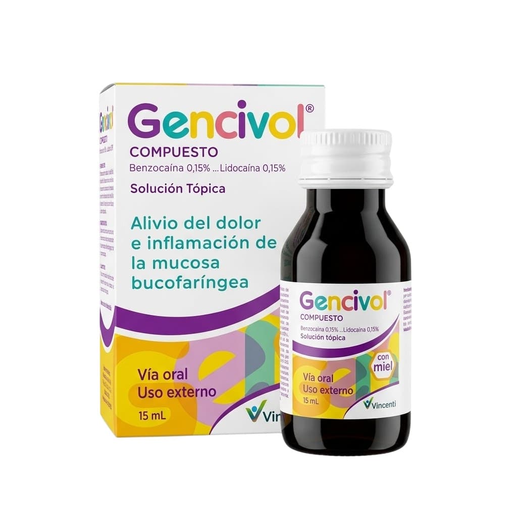 GENCIVOL COMPUESTO VINCENTI  15ml