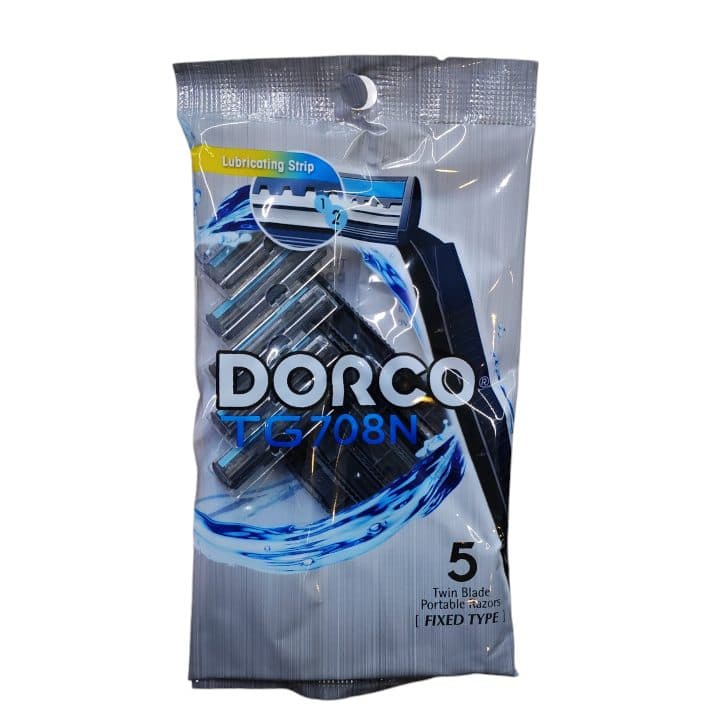DORCO DESECHABLE 2H X 5und NEGRA - 1