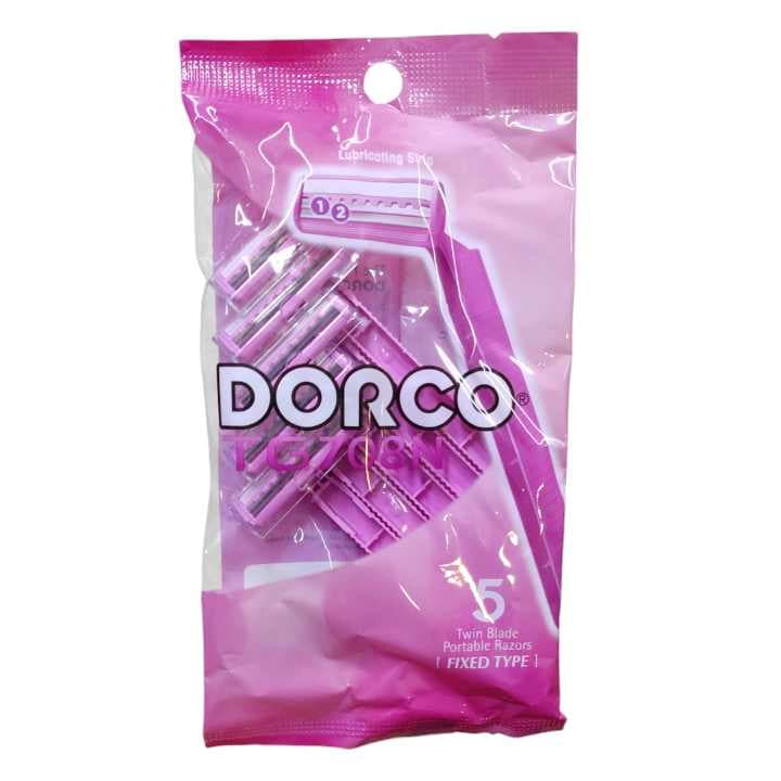 DORCO DESECHABLE 2H X 5und ROSADA