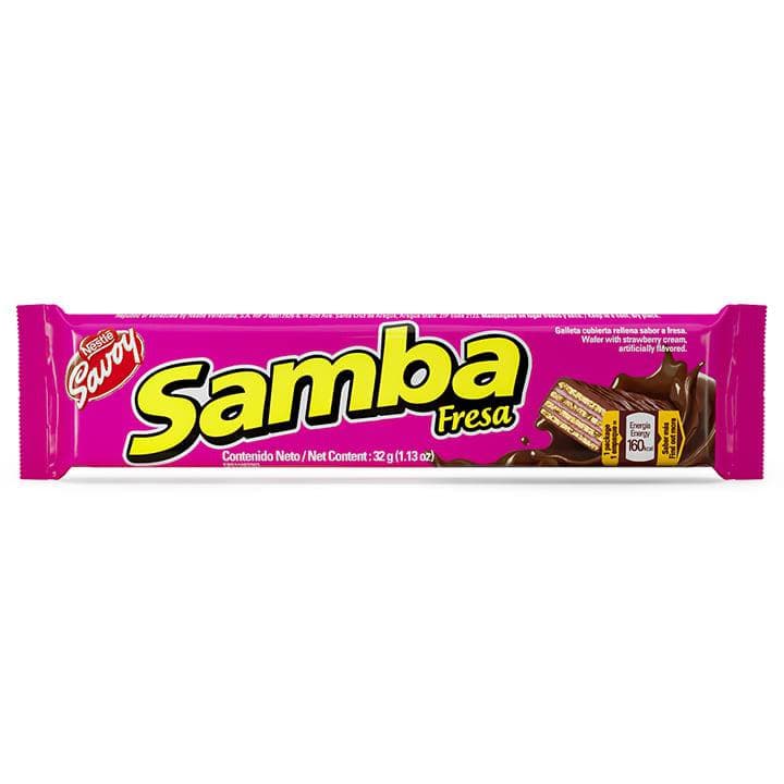 SAMBA FRESA 32g