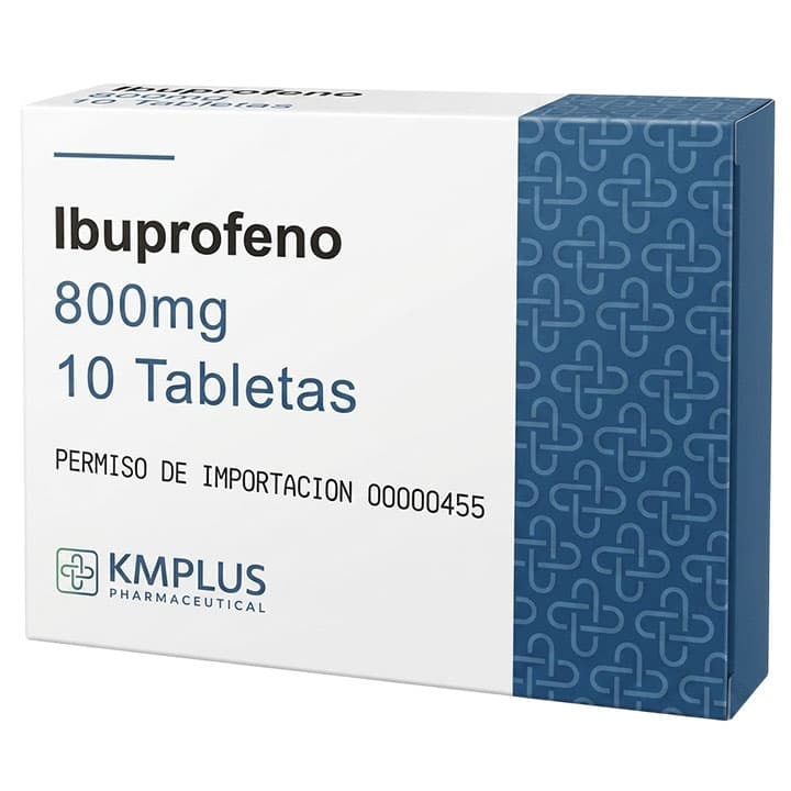 IBUPROFENO 10tabX800mg KMPLUS