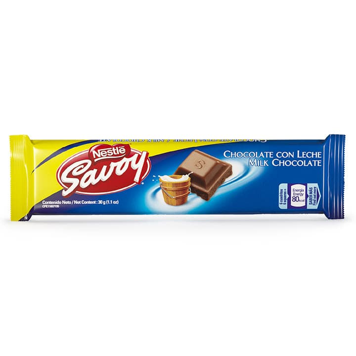 SAVOY LECHE 30g - 1