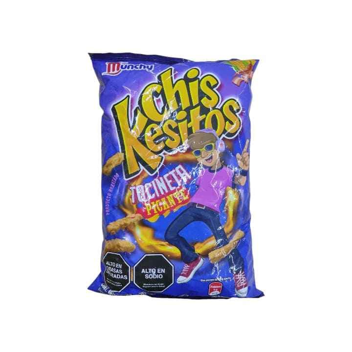CHISKESITOS TOCINETA PICANTE 145g