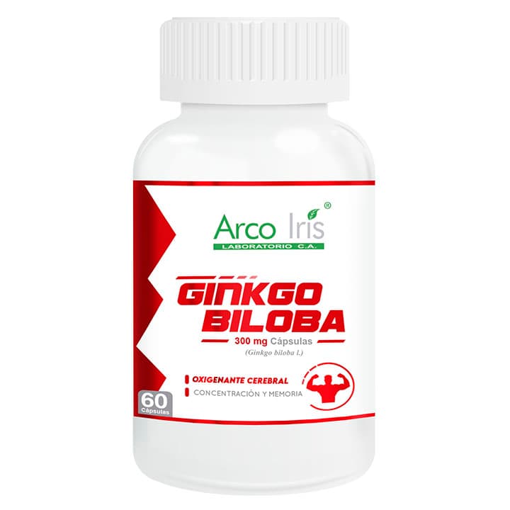 ARCOIRIS GINKGO BILO 60tab - 1