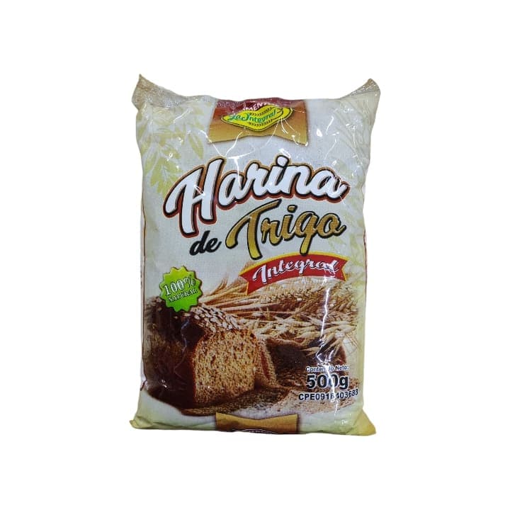 LA INTEGRAL HARINA TRIGO  500g - 1
