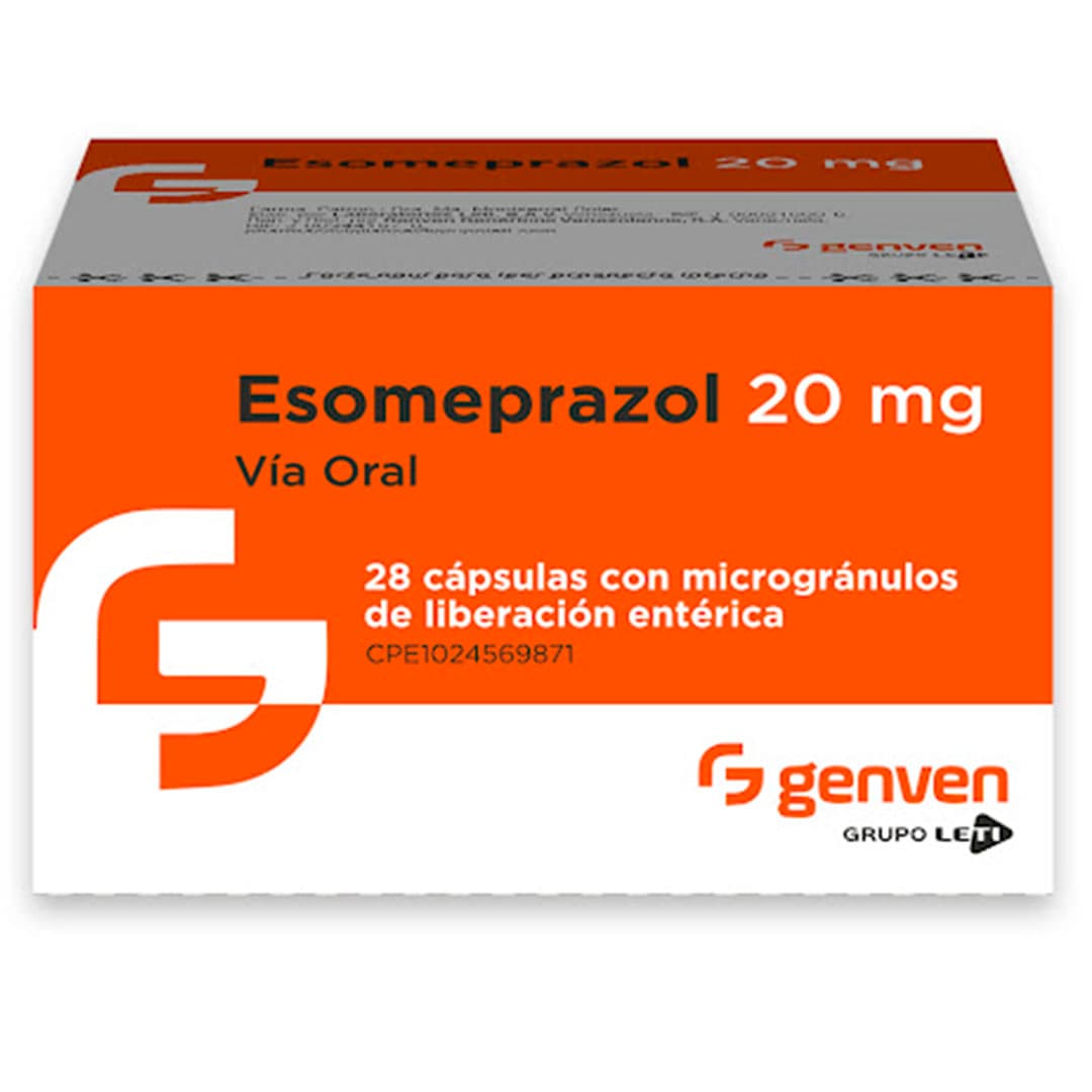 ESOMEPRAZOL 28tx20mg LETI - 1