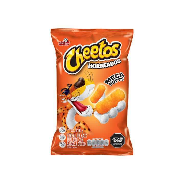 CHEETOS MEGA PUFFS 110g