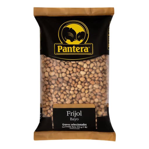 PANTERA FRIJOL BAYO 454g - 1