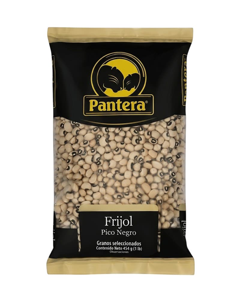PANTERA FRIJOL PICO NEGRO 454g - 1