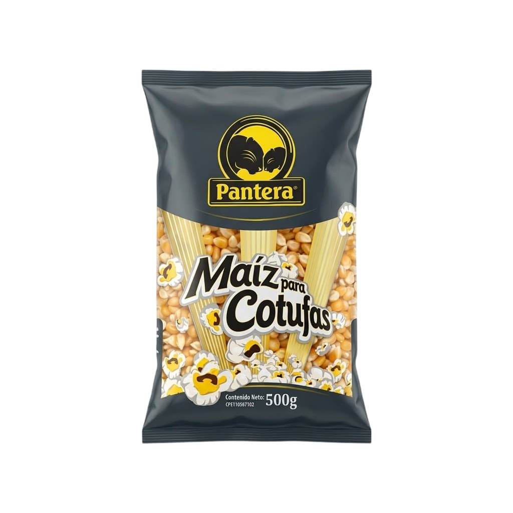 PANTERA MAIZ COTUFA 500g - 1