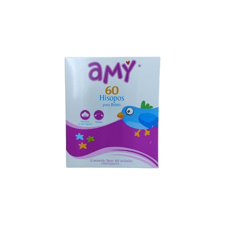 AMY HISOPOS 60und - 1
