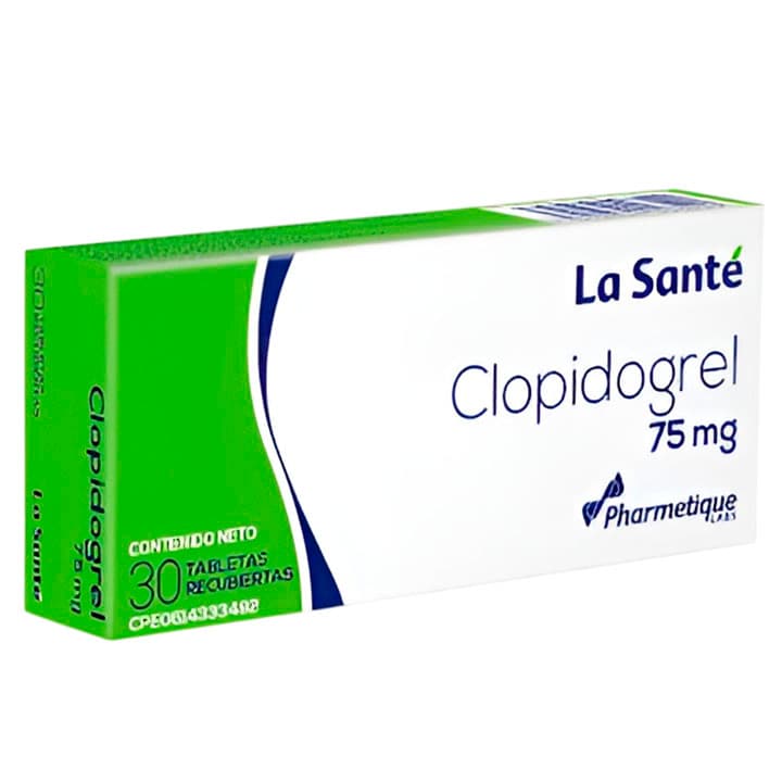 CLOPIDOGREL LA SANTE 75mg 30tab - 1