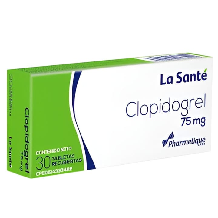 CLOPIDOGREL LA SANTE 75mg 30tab