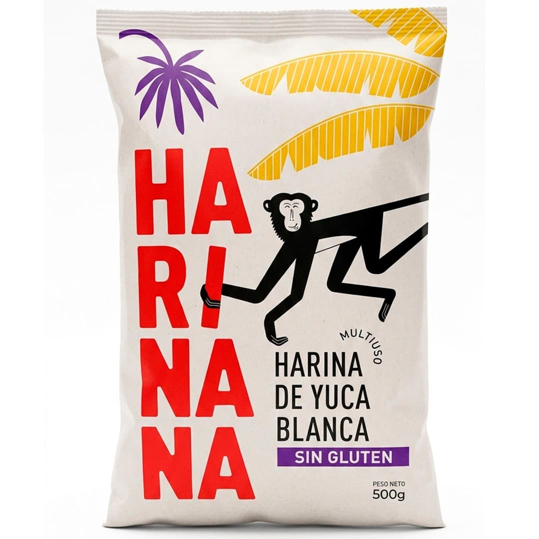 HARINANA HARINA DE YUCA 500g - 1