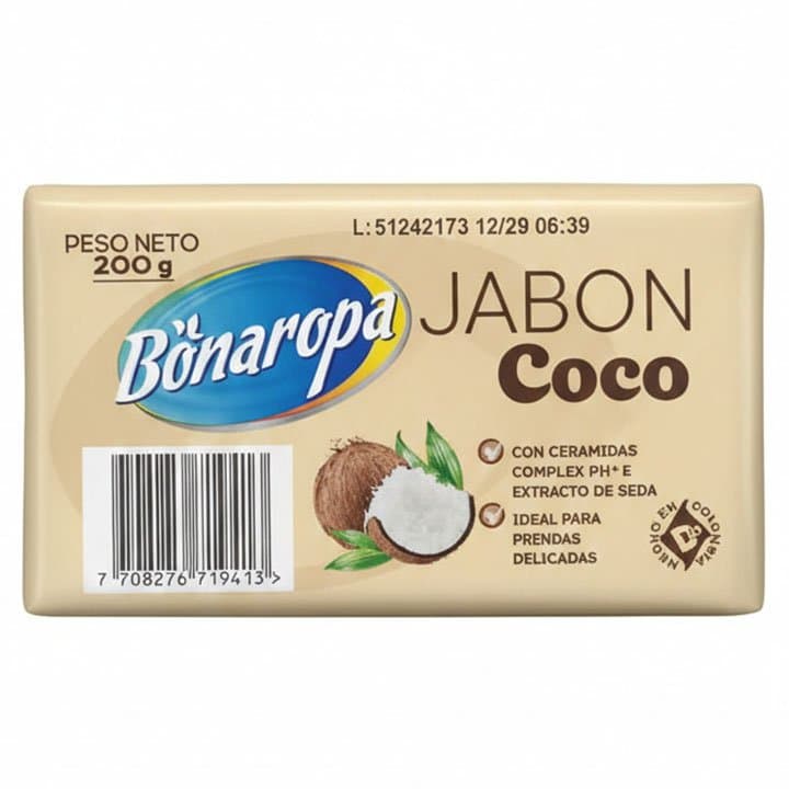 BONAROPA JAB BARRA COCO 200g