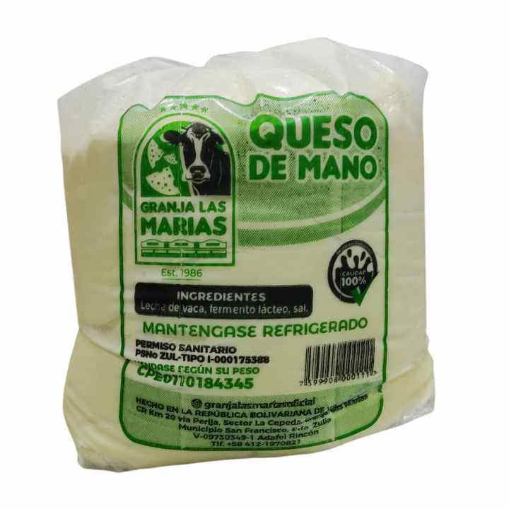 LAS MARIAS QUESO DE MANO Kg