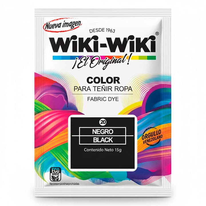 WIKI TINTE NEGRO - 1