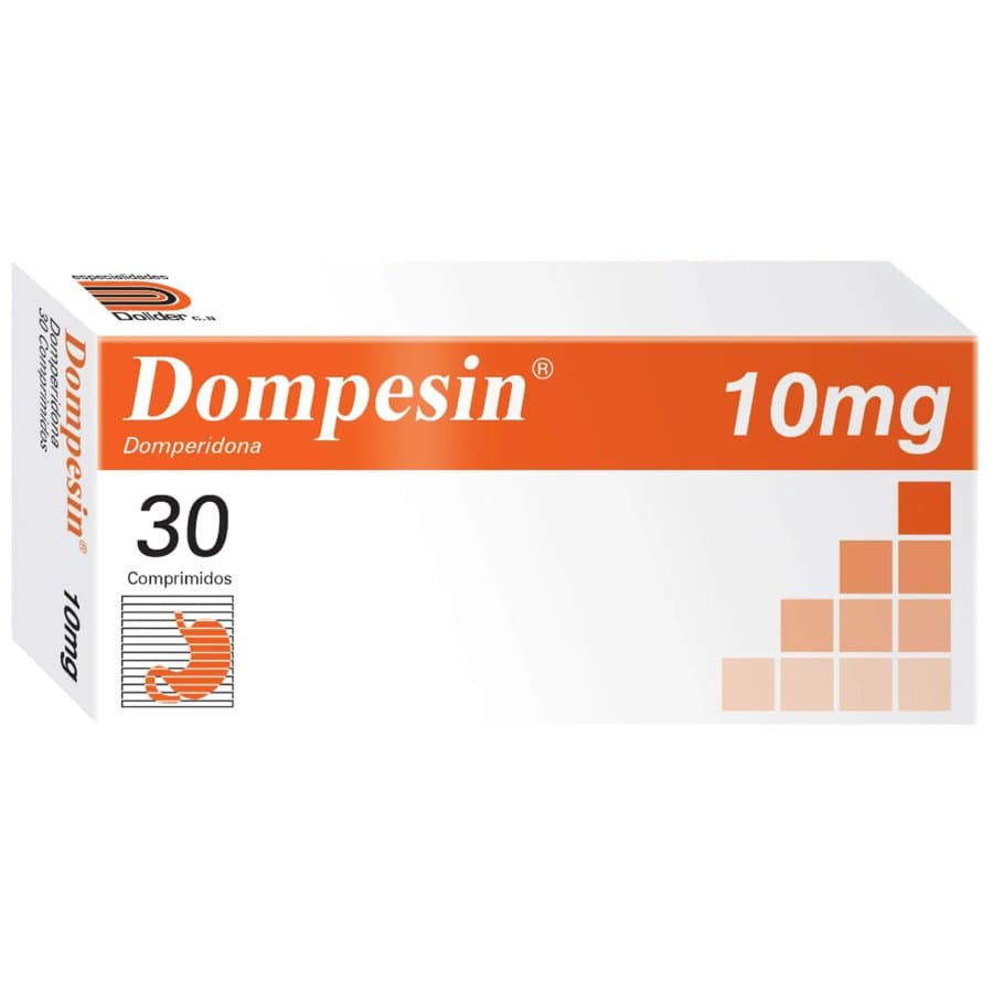 DOMPESIN DOLLDER 10mg 30comp 