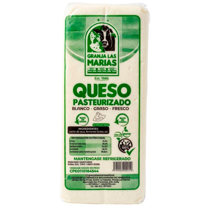 LAS MARIAS PASTEURIZADO Kg - 1