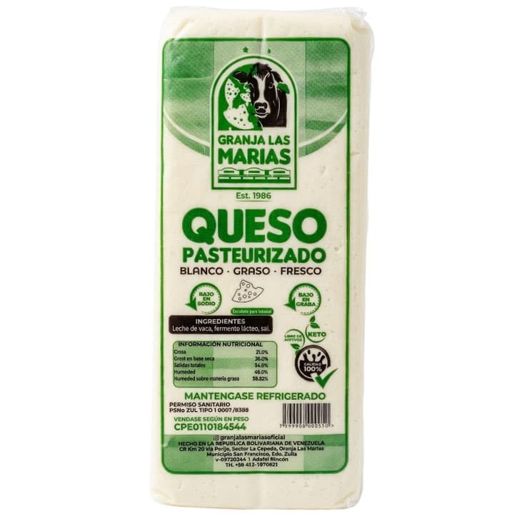 LAS MARIAS PASTEURIZADO Kg
