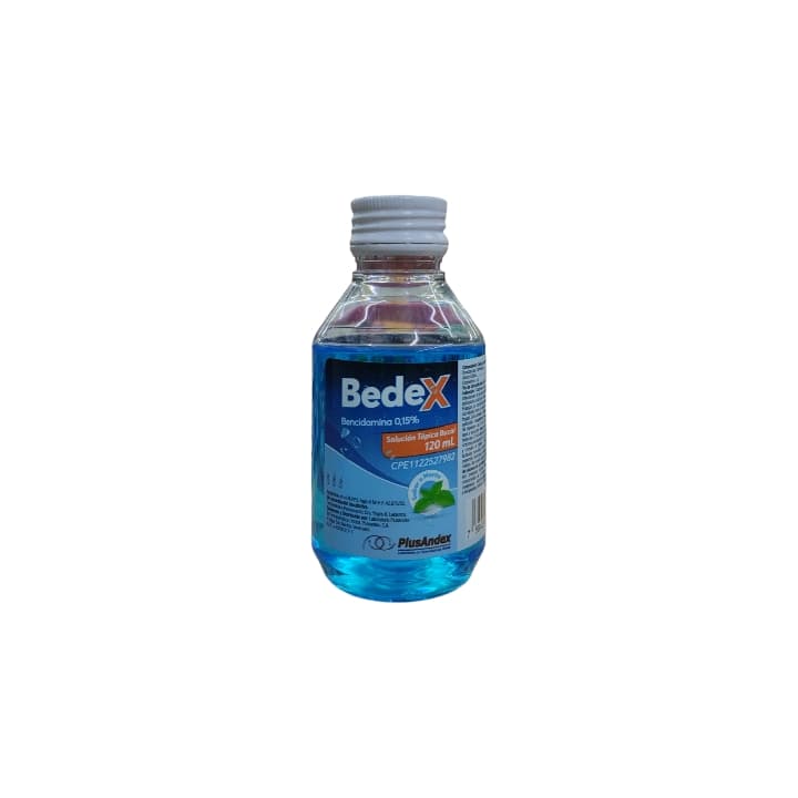 BEDEX BUCAL 120ml PLUSANDEX BENCIDAMINA - 1