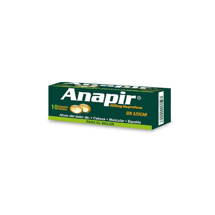 ANAPIR 10capX200mg FC PHARMA IBUP - 1