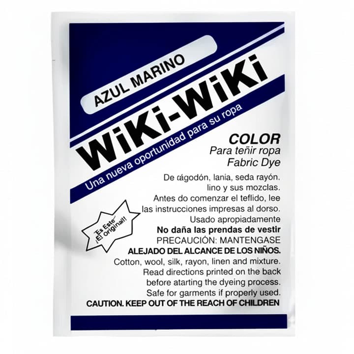 VIKI WIKI TINTE AZUL - 1