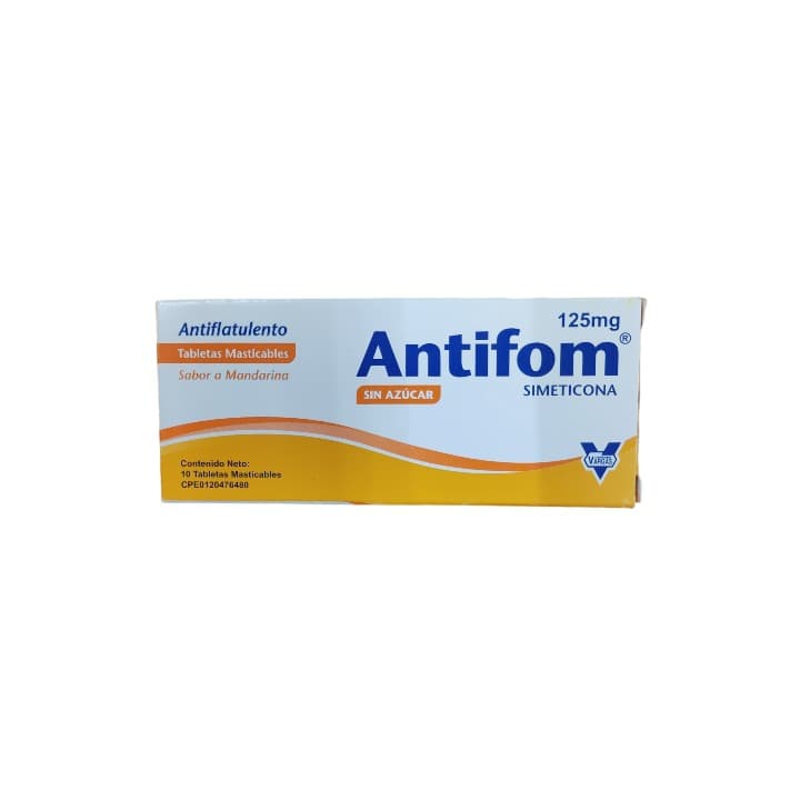 ANTIFOM 10tabX125mg      