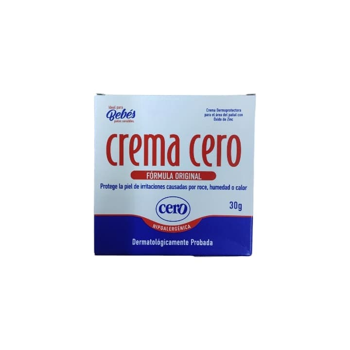 CREMA CERO NATURAL 30g - 1