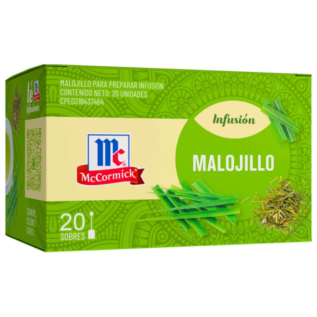 MCCORMICK TE MALOJILLO 20und - 1