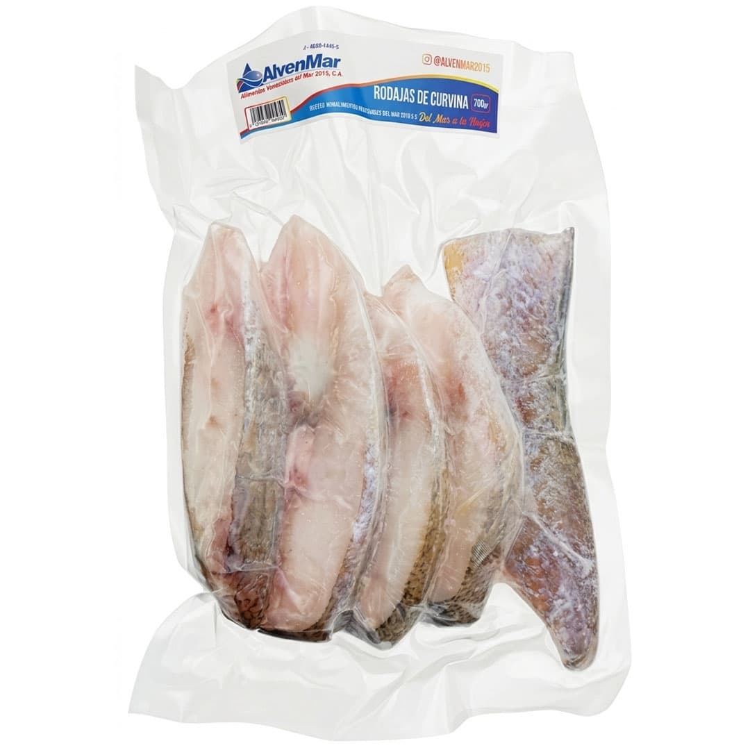 ALVENMAR RODAJAS DE CURVINA 700g