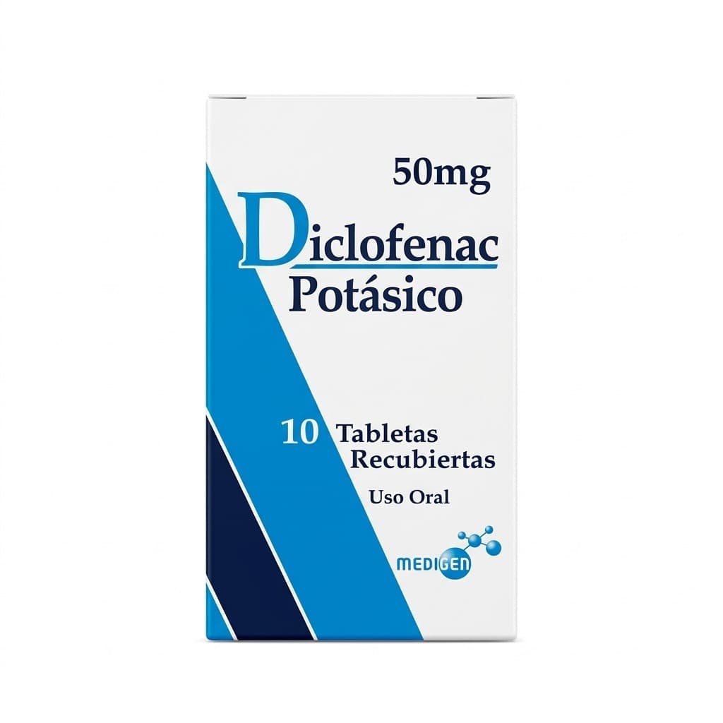 DICLOFENAC POTASICO 10tabx50mg OFTALMI - 1