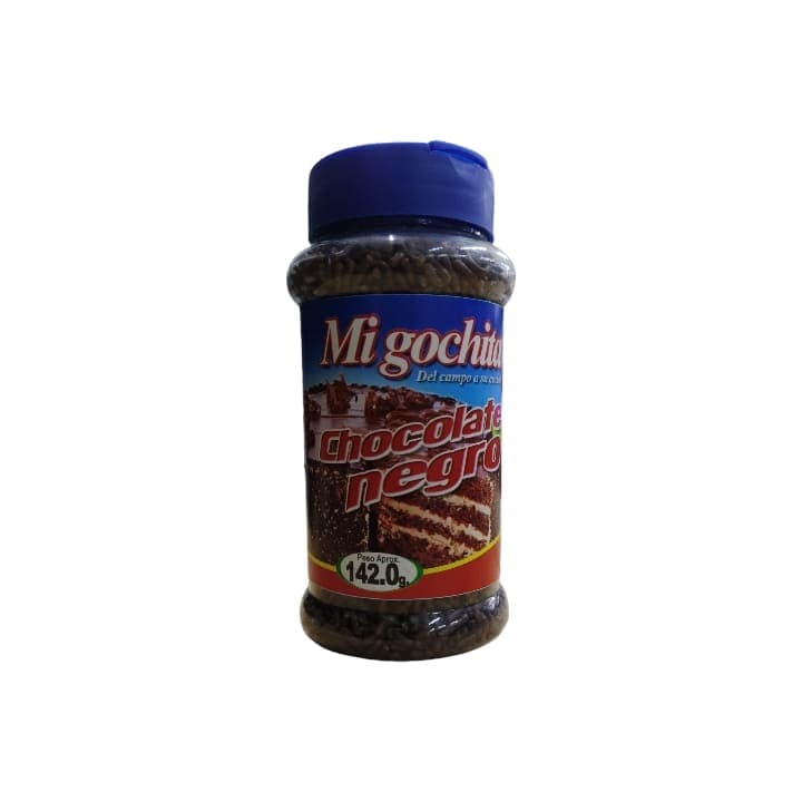 MI GOCHITA CHOCOLATE NEGRO 142g - 1