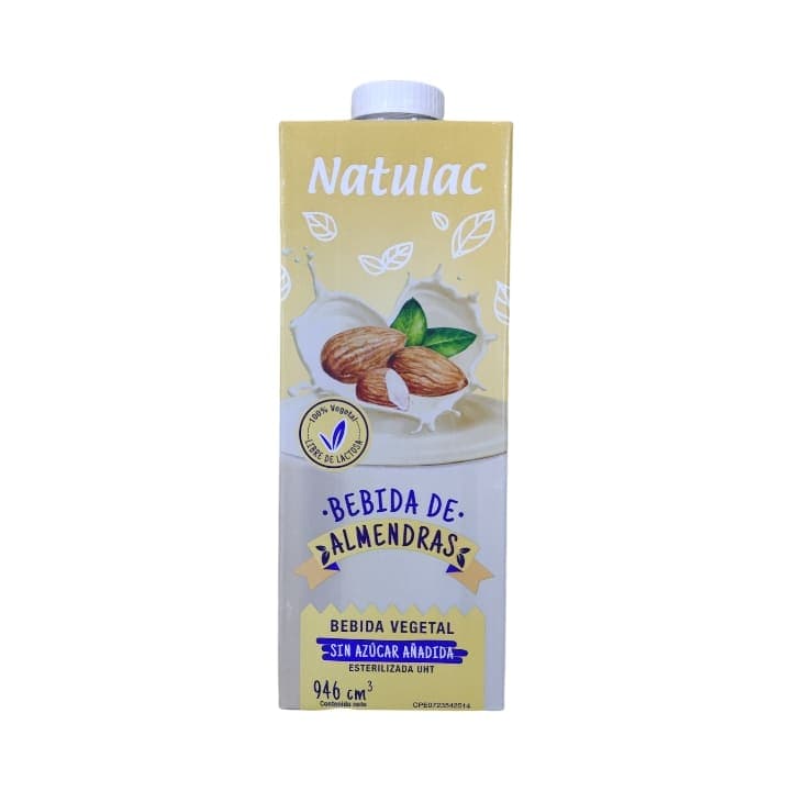 NATULAC LECHE DE ALMENDRA 946g - 1