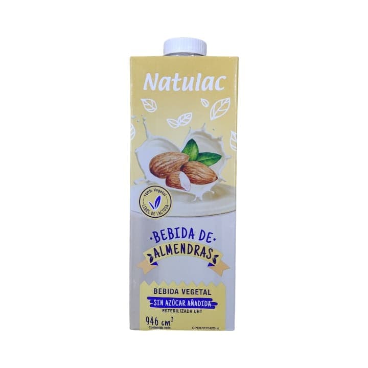 NATULAC LECHE DE ALMENDRA 946g