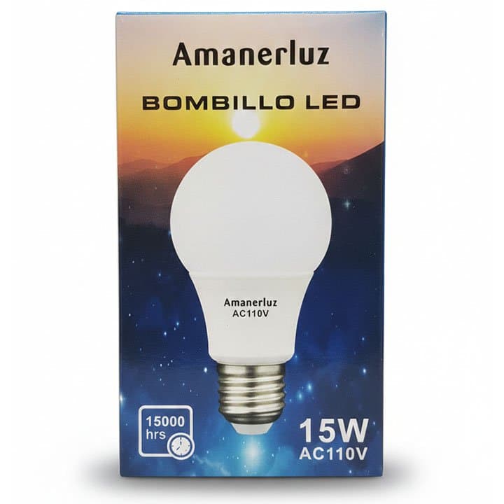 AMANERLUZ BOMBILLO 15W - 1