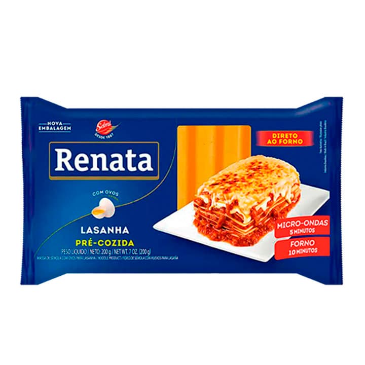 RENATA LASAGNA AL HUEVO DH 200g - 1