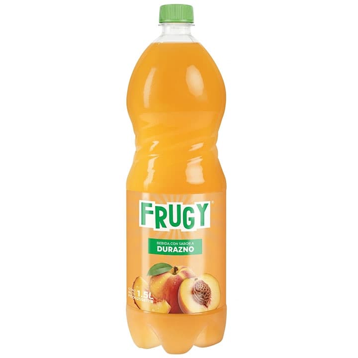 FRUGY DURAZNO 1.5lts