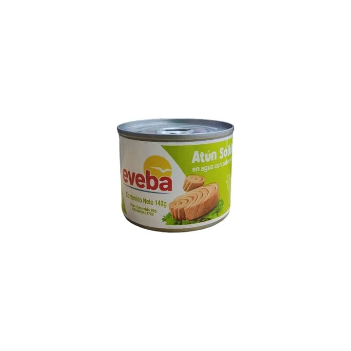 EVEBA ATUN AGUA Y LIMON 140g