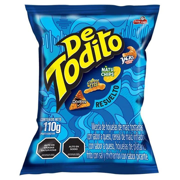 DE TODITO RESUELTO 110g - 1