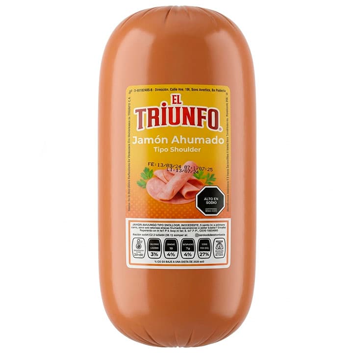 EL TRIUNFO SHOUDEL AHUMADO - 1