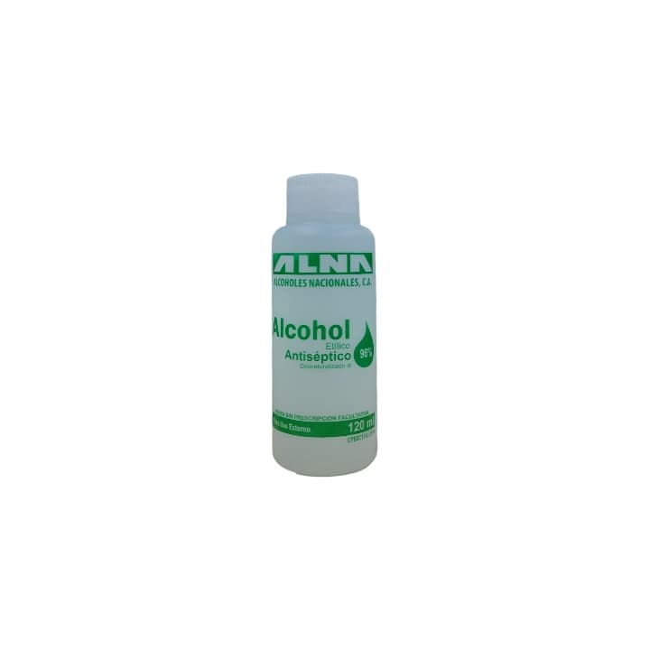 ALNA ALCOHOL ABSOLUTO 120cc - 1