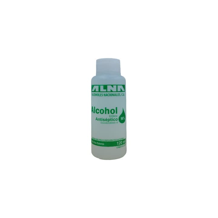 ALNA ALCOHOL ABSOLUTO 120cc