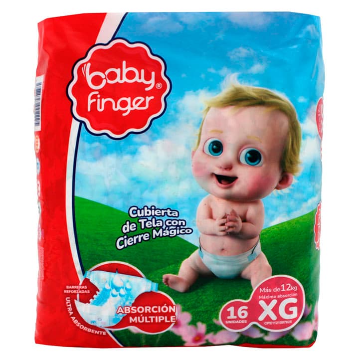 BABY FINGER PANTY XG 16und - 1