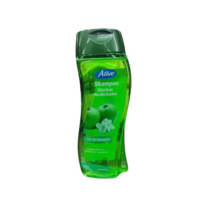 ALIVE SHAMPOO FLOR MANZANA 413g - 1